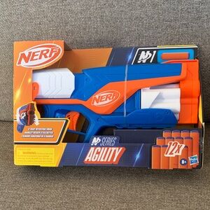 Hasbro Nerf N Series Agility Blaster with 12 Darts New